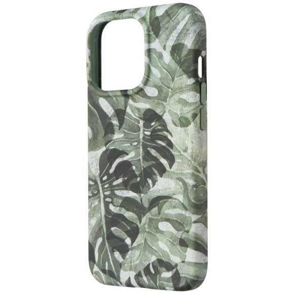 Tech21 Eco Art Series Flexible Case for Apple iPhone 13 Pro - Earth Green - Picture 1 of 4
